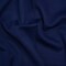 1 Yard Bright Navy Virgin Wool and Cashmere Double Cloth Coating Astana Collection 58 Inches Width